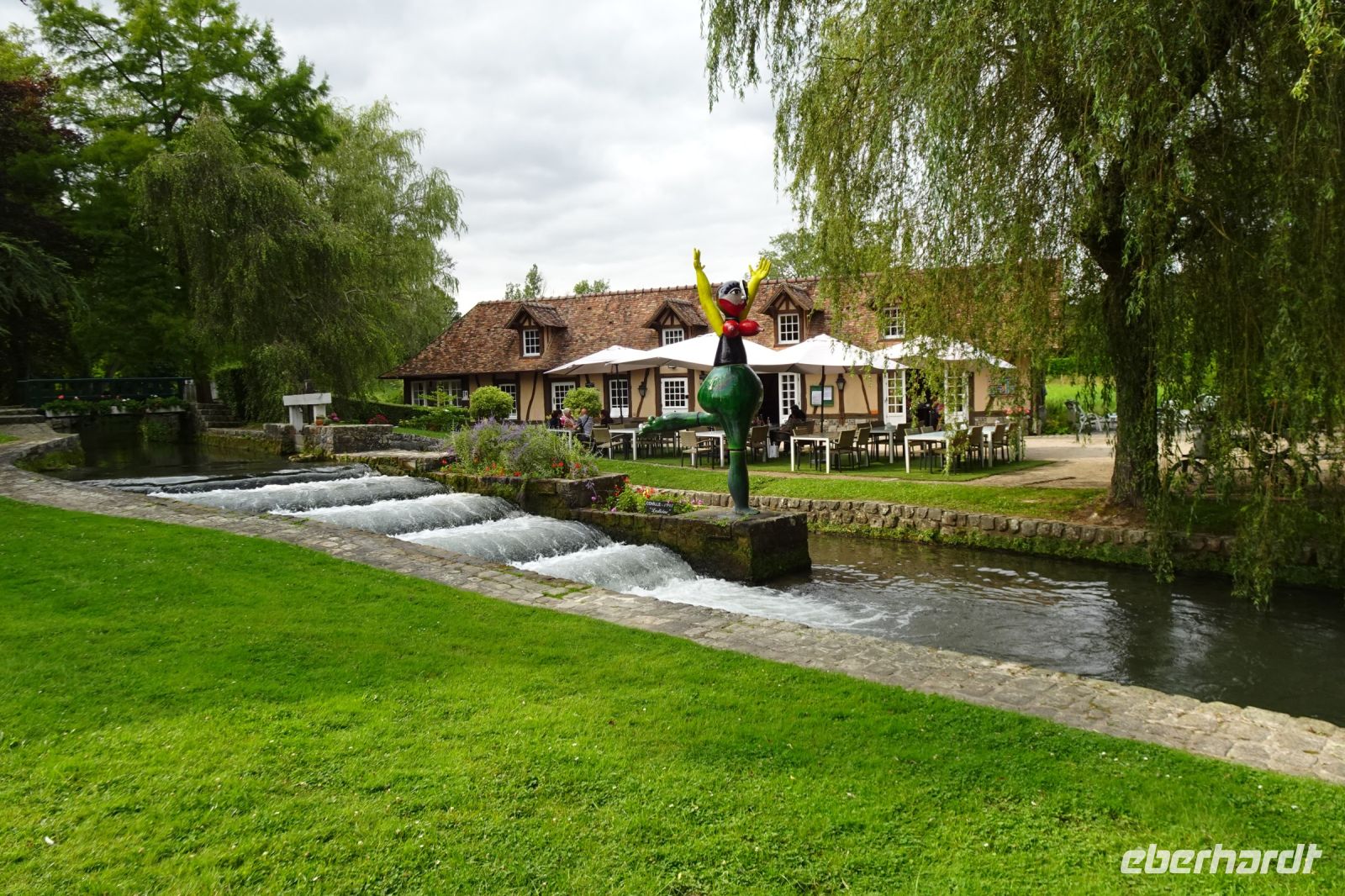 Tag 2, 18.08.2024 Château Vascoeuil 