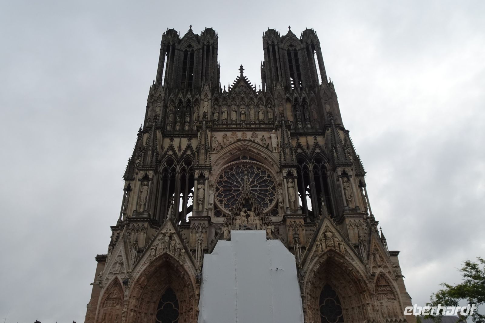 Tag 1, 17.08.2024 Reims, Kathedrale