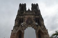 Tag 1, 17.08.2024 Reims, Kathedrale
