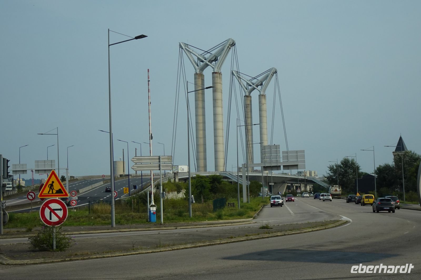 Tag 3, 19.08.2024 Blick auf Rouen 