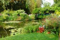 Tag 3, 19.08.2024 Giverny, Gärten von Monet