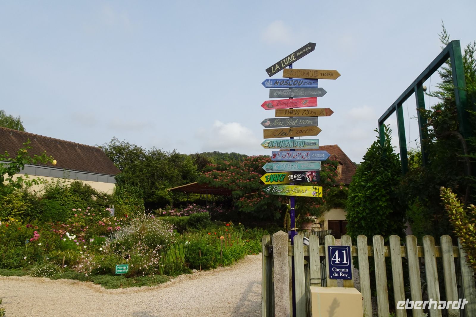 Tag 3, 19.08.2024 Giverny, Gärten von Monet 