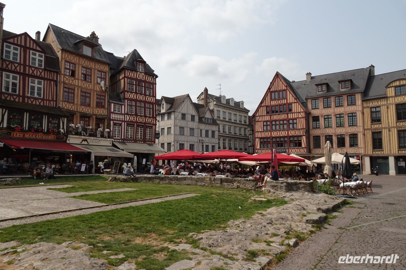 Tag 3, 19.08.2024 Rouen 