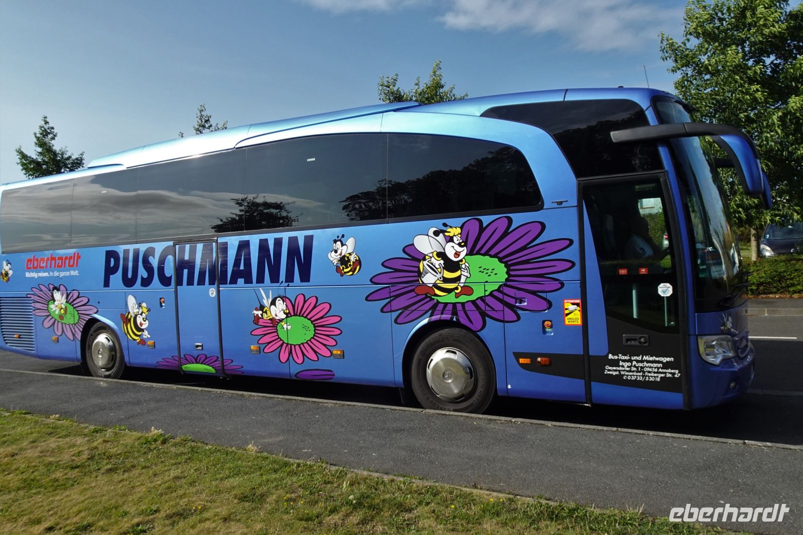 Tag 4, 20.08.2024 Unser Bus, immer zur Stelle