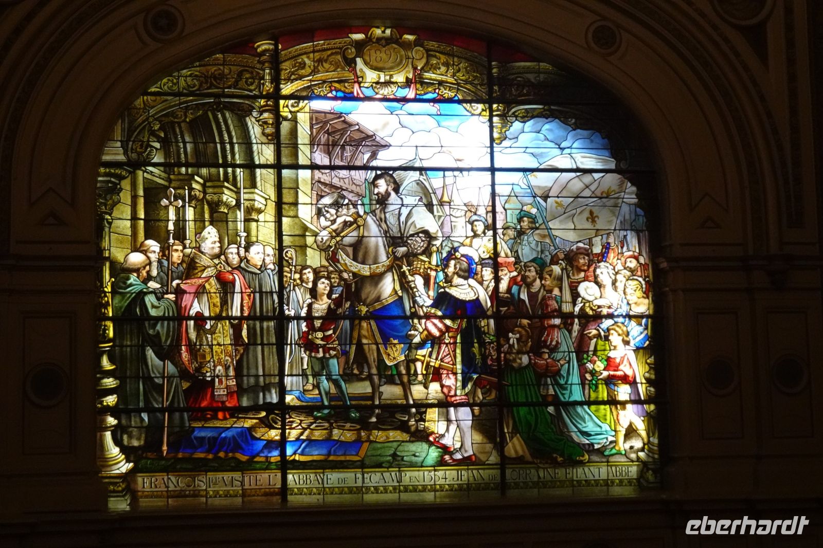 Tag 4, 20.08.2024 Fécamp 