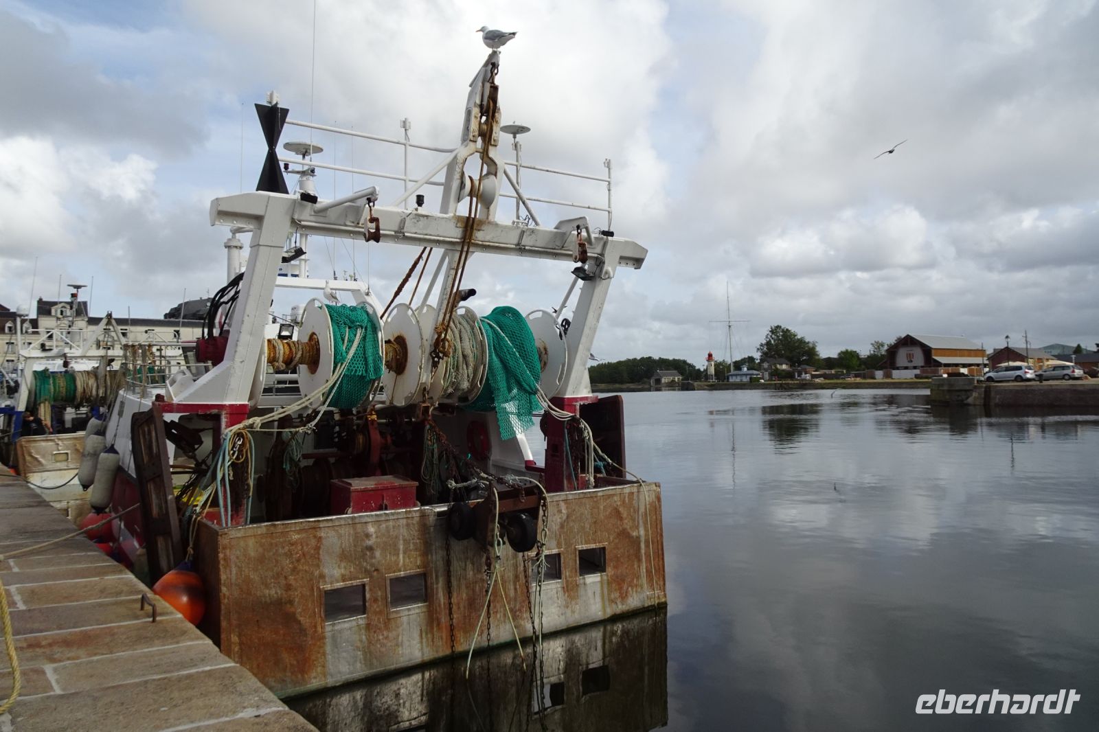 Tag 5, 21.08.2024 Honfleur 