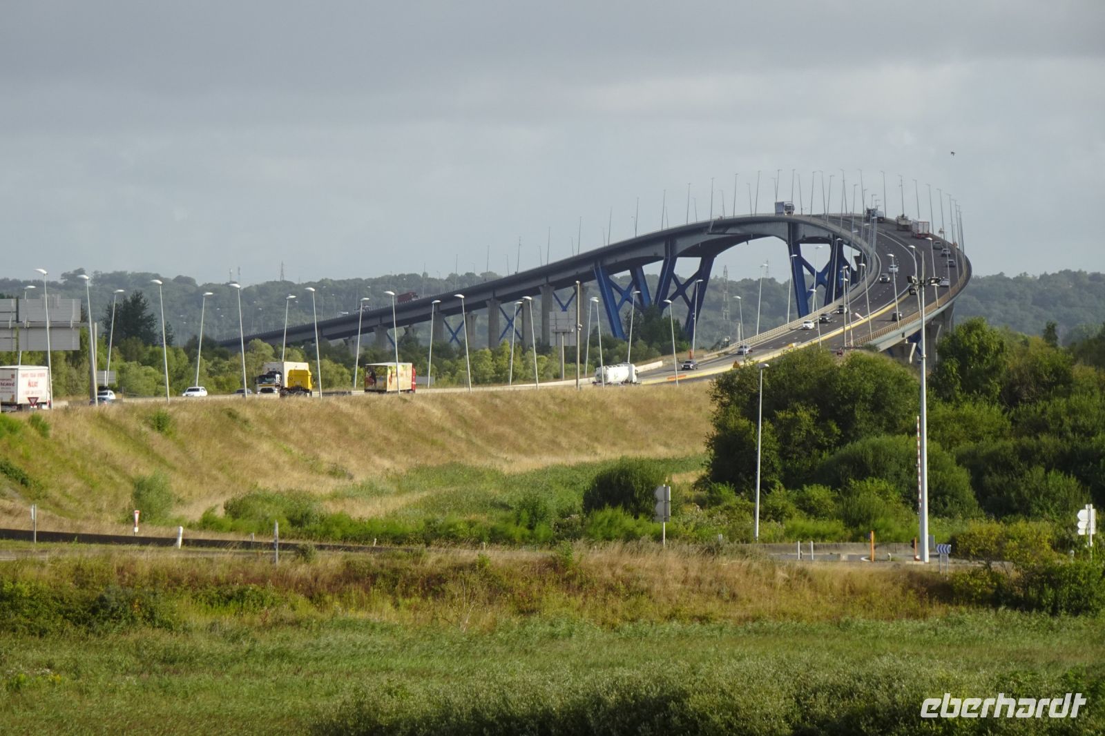Tag 5, 21.08.2024 Pont de Normandie