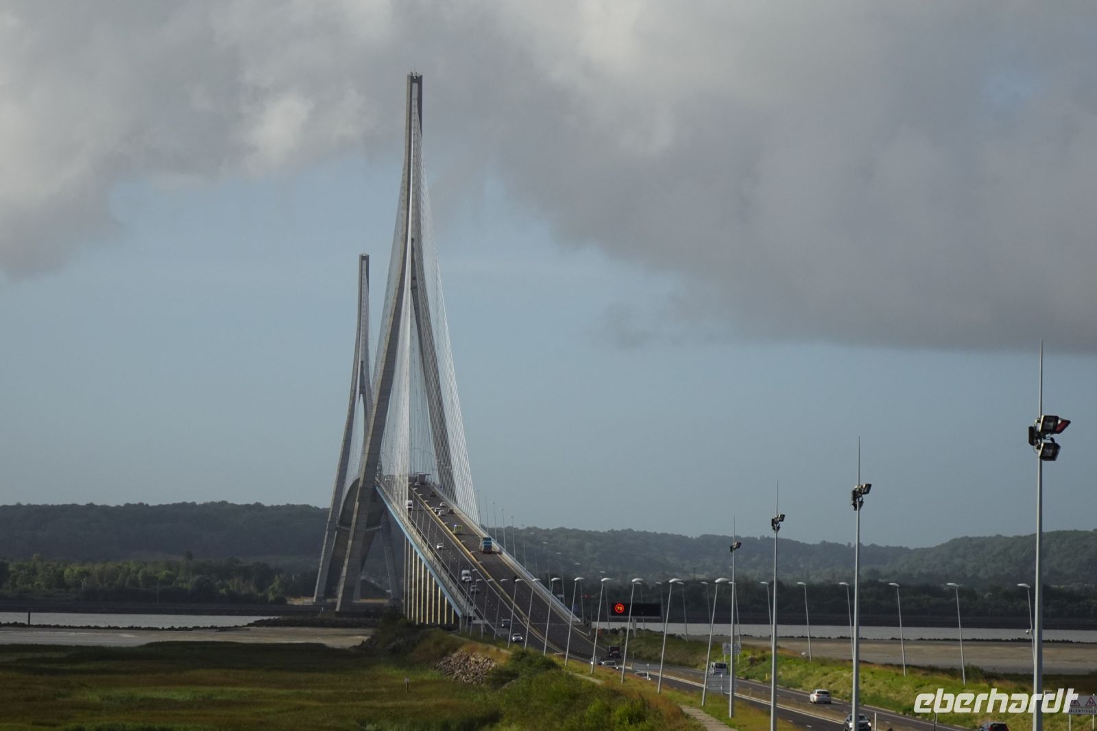Tag 5, 21.08.2024 Pont de Normandie 