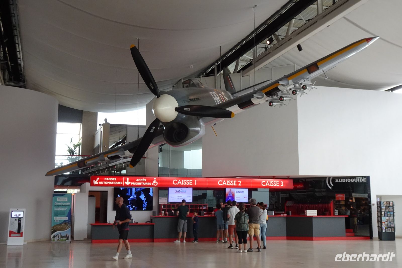 Tag 6, 22.08.2024 Caen, Mémorial 