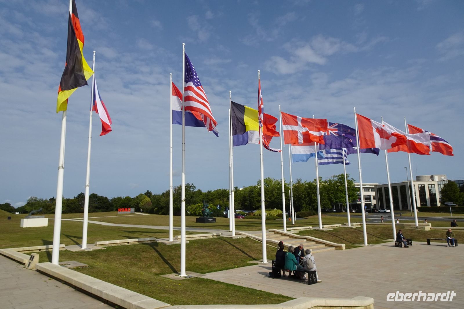 Tag 6, 22.08.2024 Caen, Mémorial 