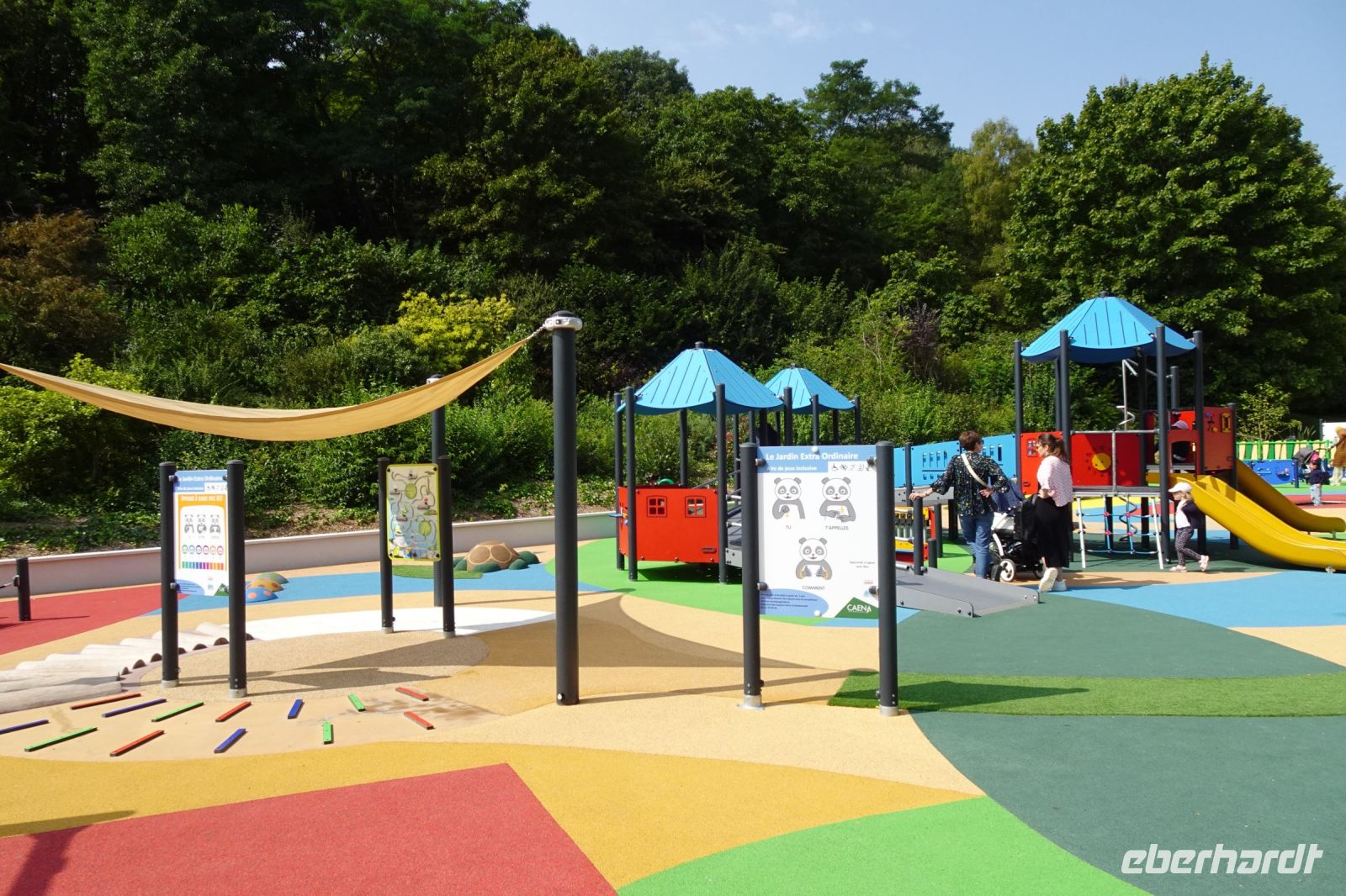 Tag 6, 22.08.2024 Caen, Parc Floral