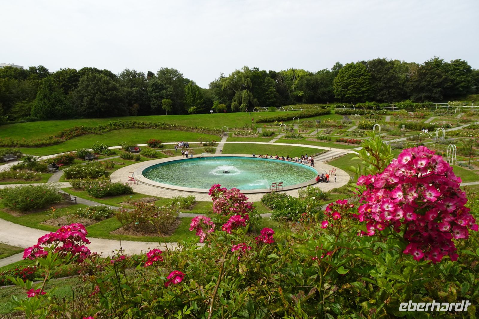 Tag 6, 22.08.2024 Caen, Parc Floral