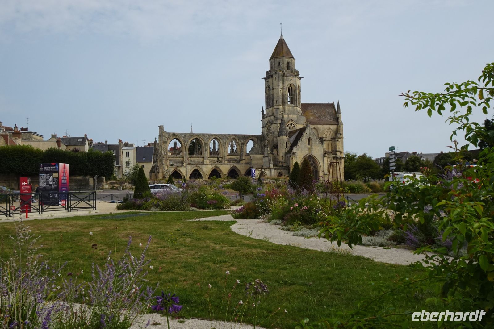 Tag 6, 22.08.2024 Caen,