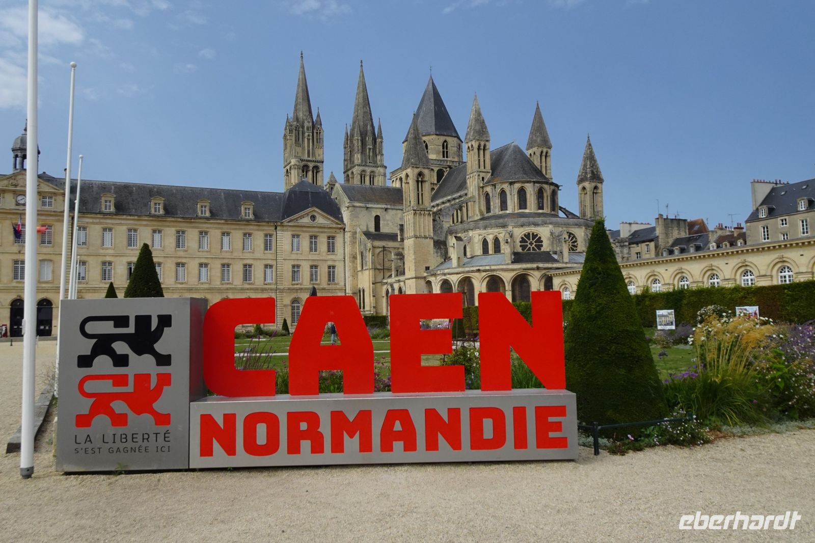 Tag 6, 22.08.2024 Caen,