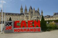 Tag 6, 22.08.2024 Caen,