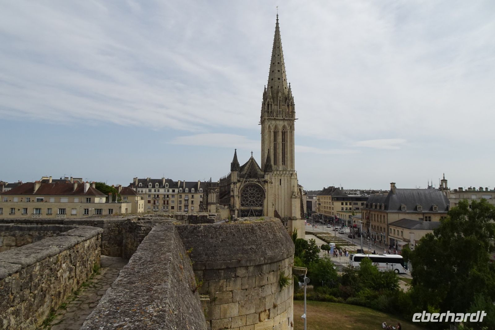 Tag 6, 22.08.2024 Caen,