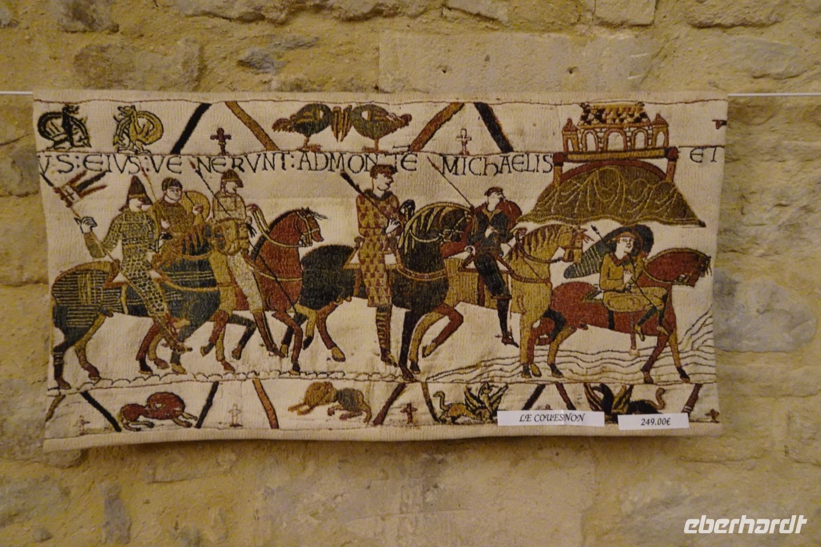 Tag 7, 23.08.2024 Bayeux 