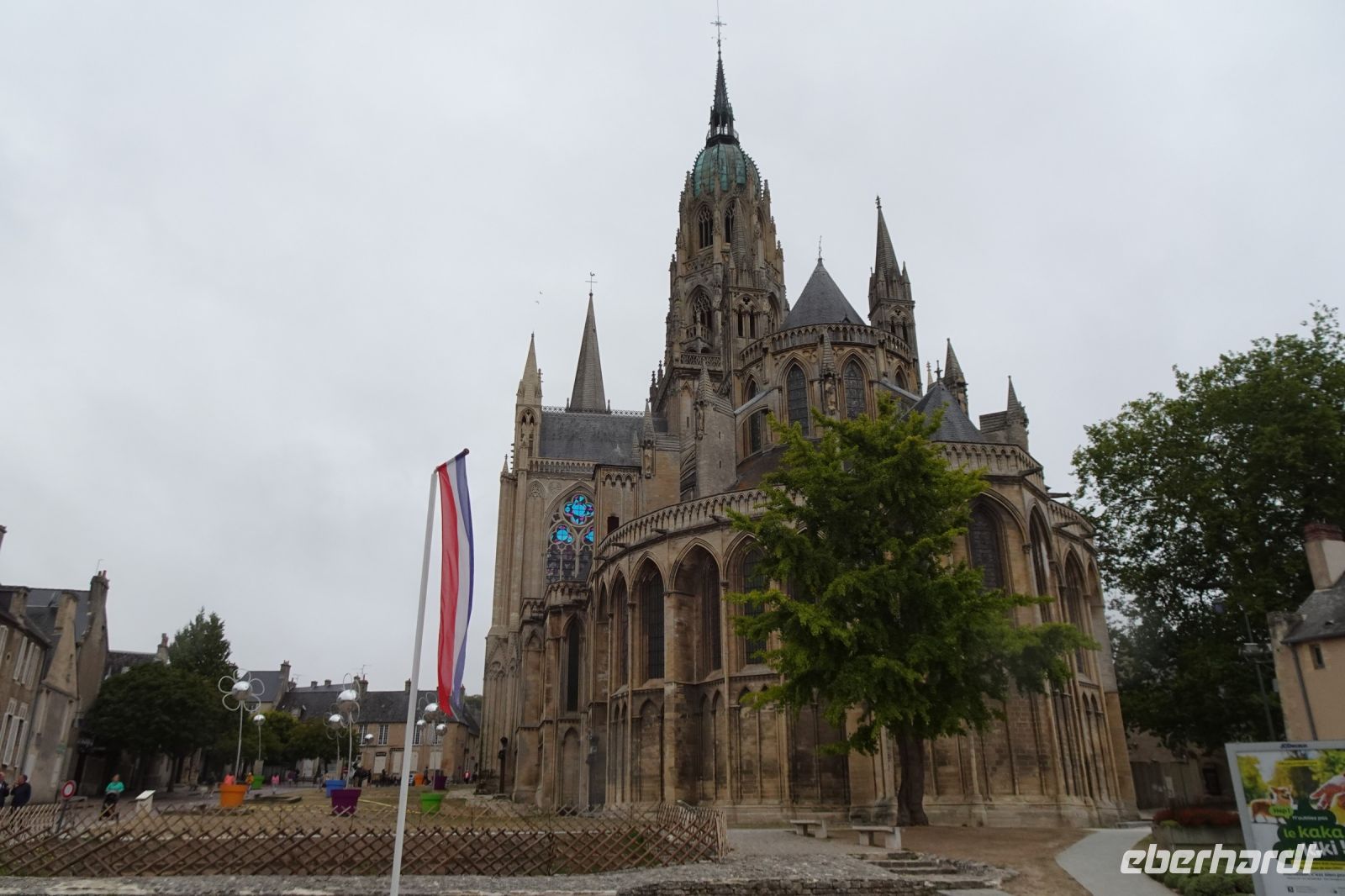 Tag 7, 23.08.2024 Bayeux 