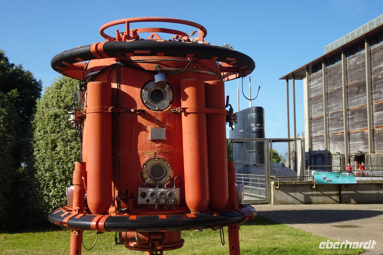 Tag 7, 23.08.2024 Cherbourg, Cité de la Mer 