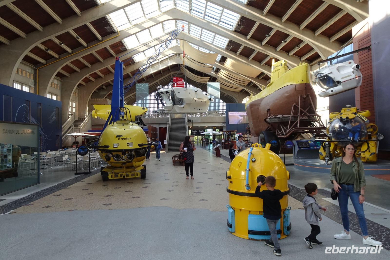 Tag 7, 23.08.2024 Cherbourg, Cité de la Mer 