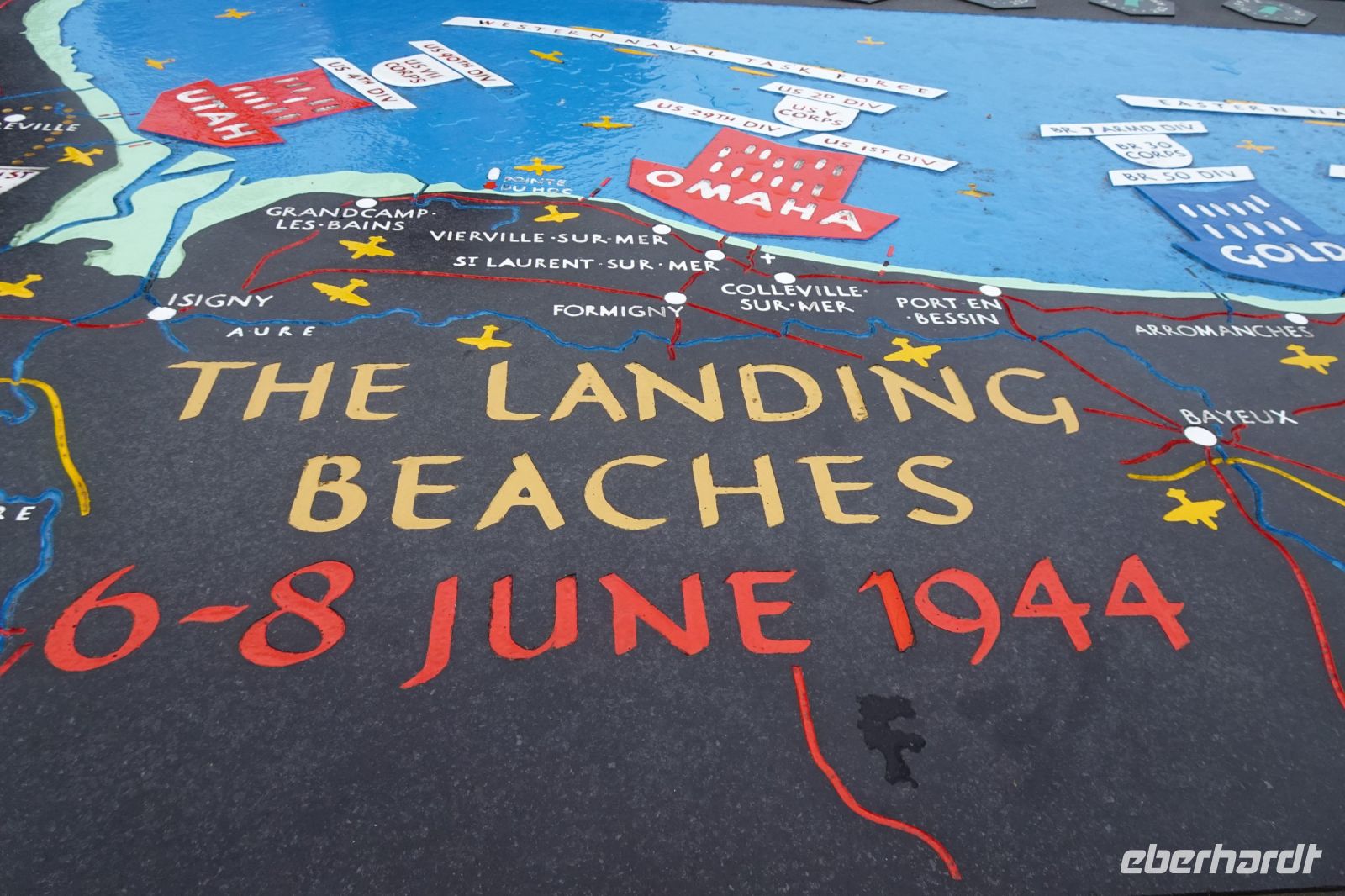 Tag 7, 23.08.2024 Colleville  