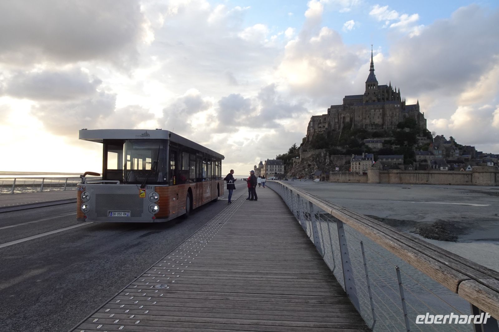 Tag 8, 24.08.2024 Mont St. Michel 