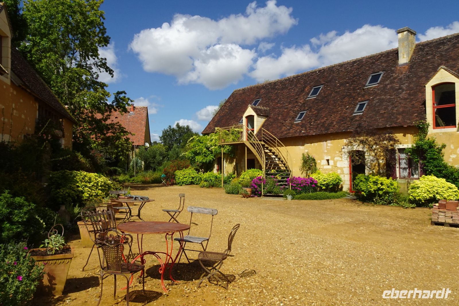 Tag 9, 25.08.2024 Jardin Francois