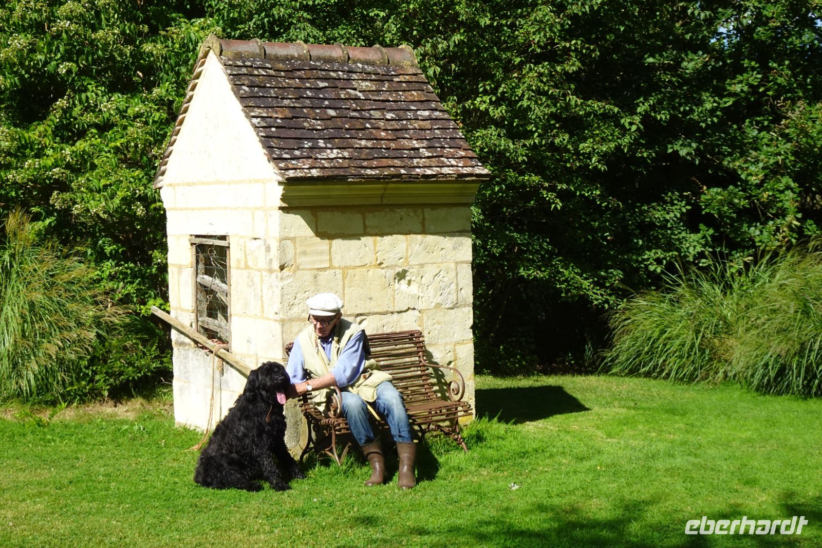 Tag 9, 25.08.2024 Jardin Francois 