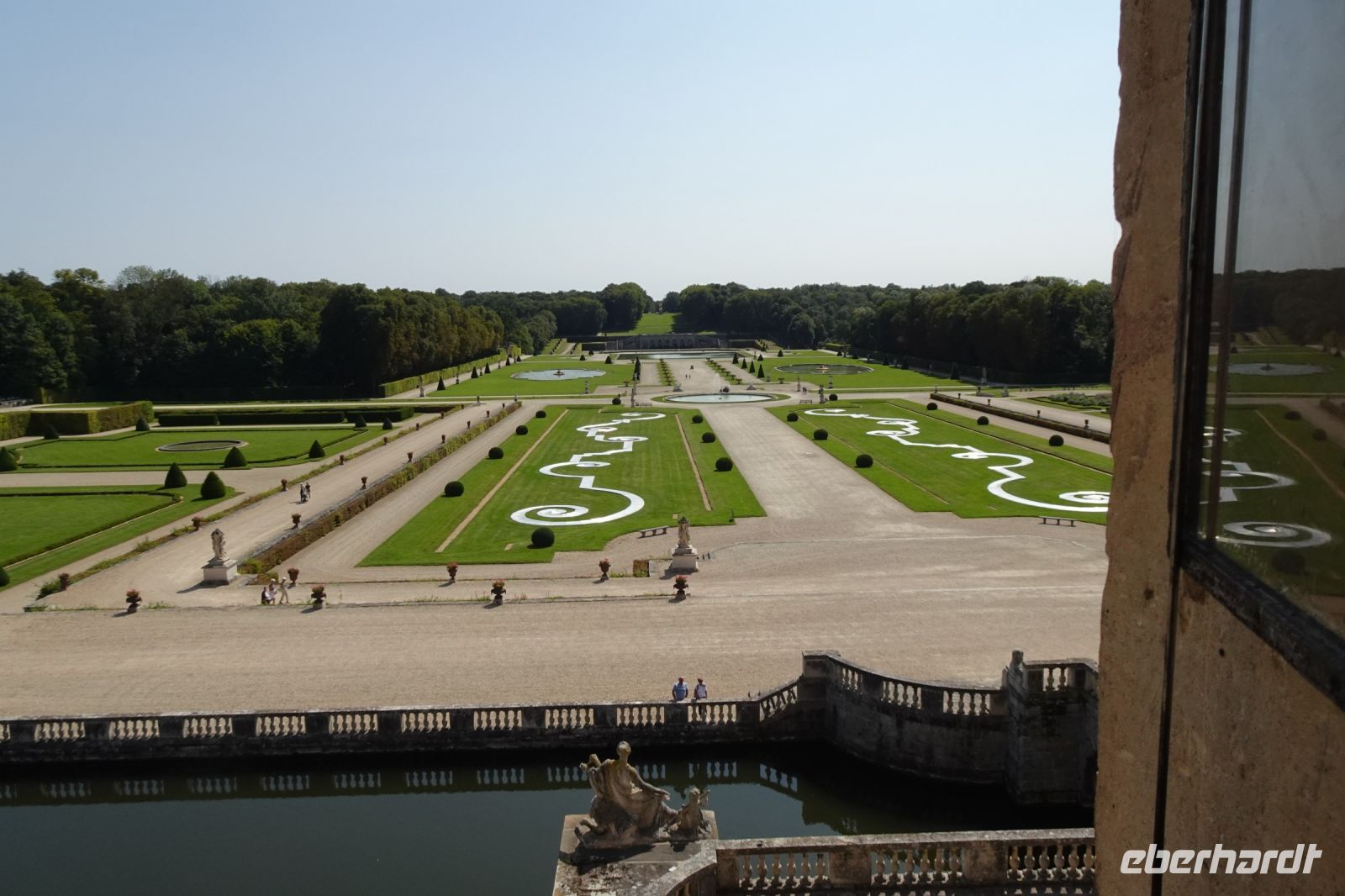 Tag 10, 26.08.2024 Château Vaux-le-Vicomte 
