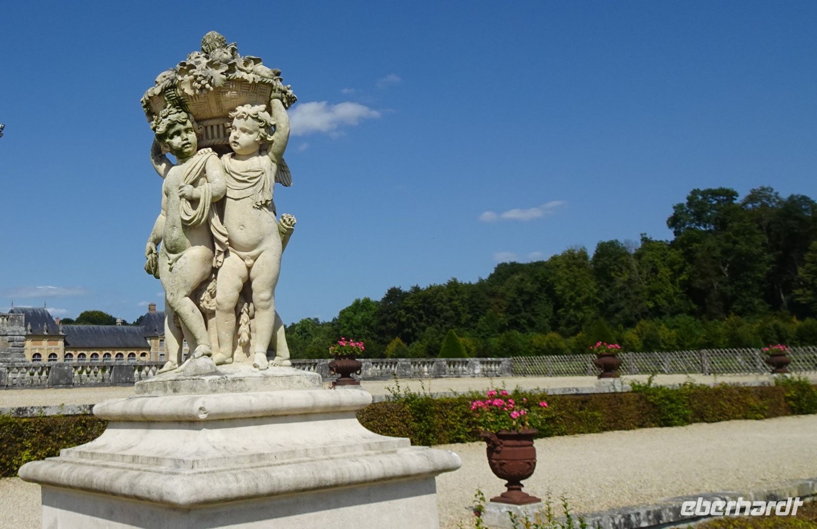 Tag 10, 26.08.2024 Château Vaux-le-Vicomte 