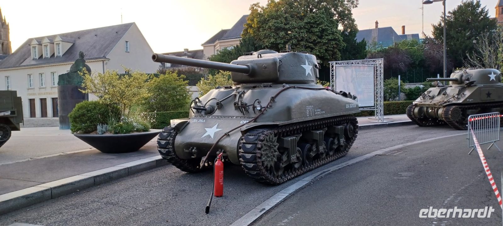 Tag 10, 26.08.2024 Militärparade in Chartres 