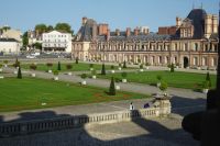 Tag 10,26.08.2024 Château Fontainebleau 
