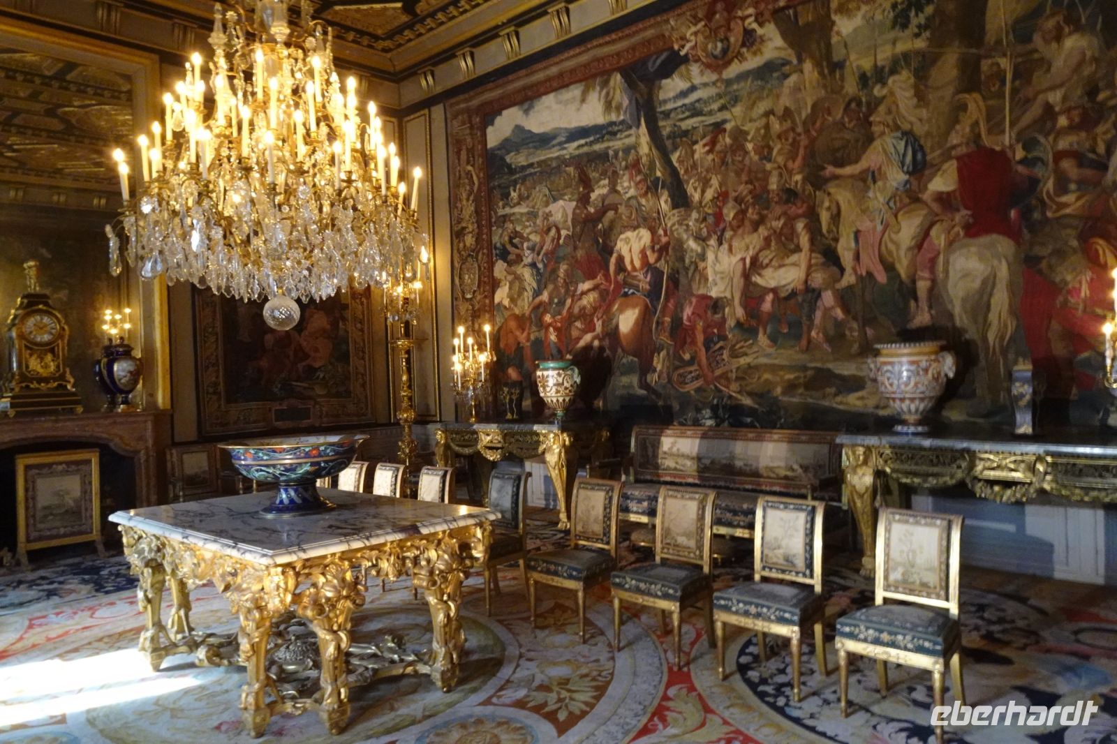 Tag 10,26.08.2024 Château Fontainebleau 