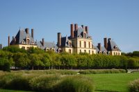 Tag 10,26.08.2024 Château Fontainebleau 