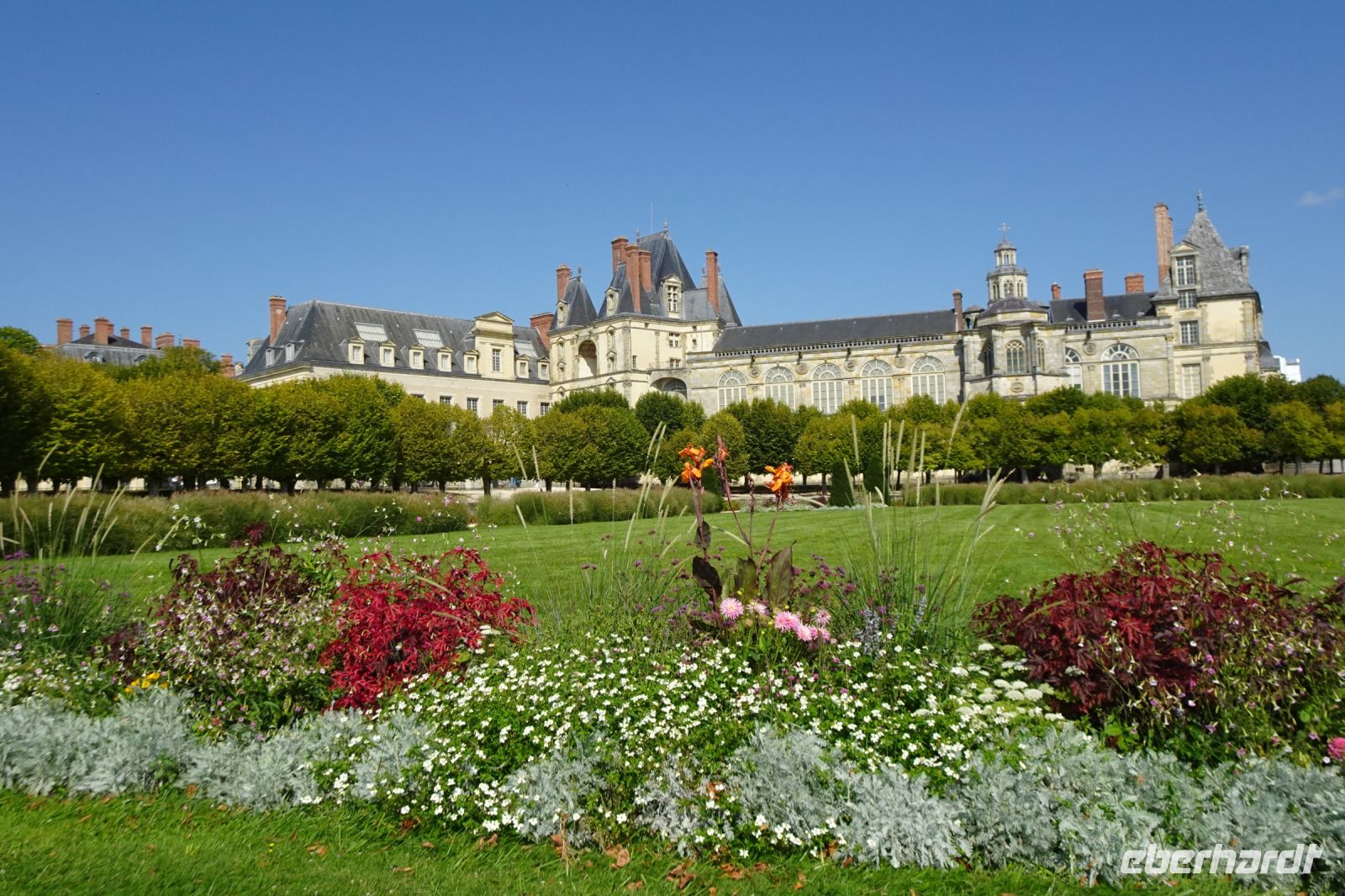 Tag 10,26.08.2024 Château Fontainebleau 