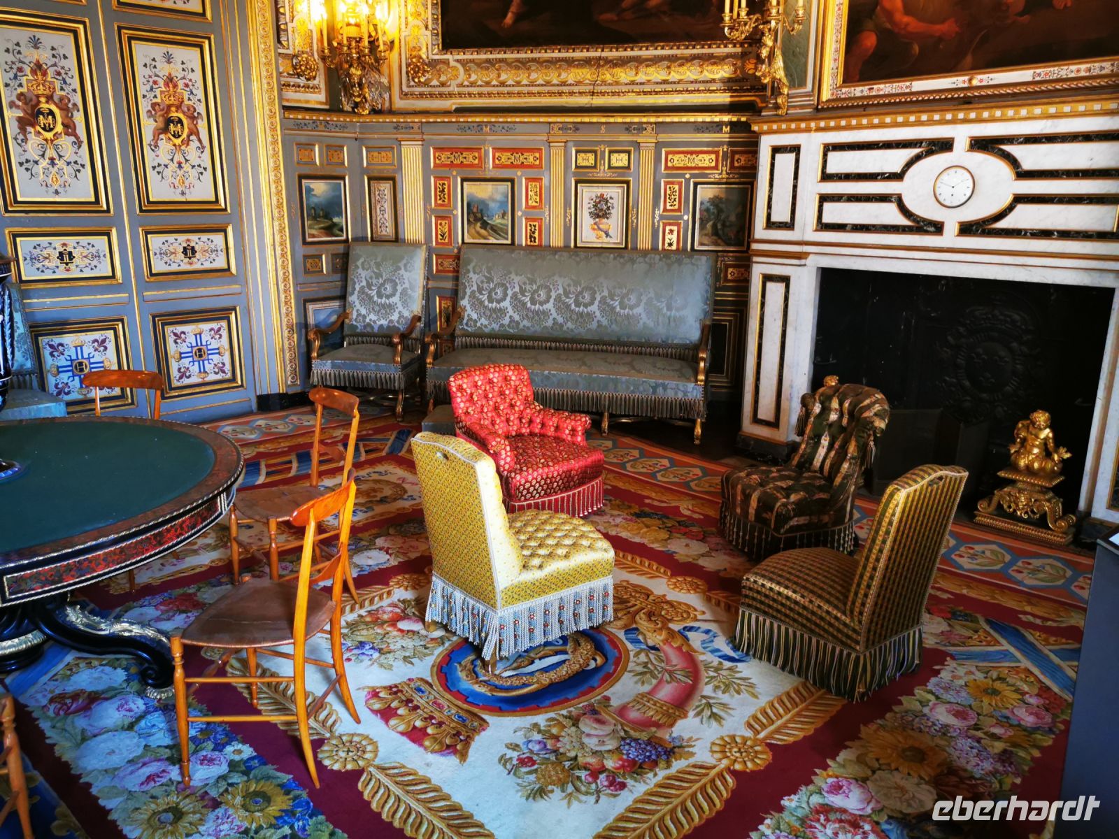 Tag 10, 26.08.2024 Château Fontainebleau