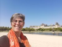 Reiseleiterin Gabriele Sauer