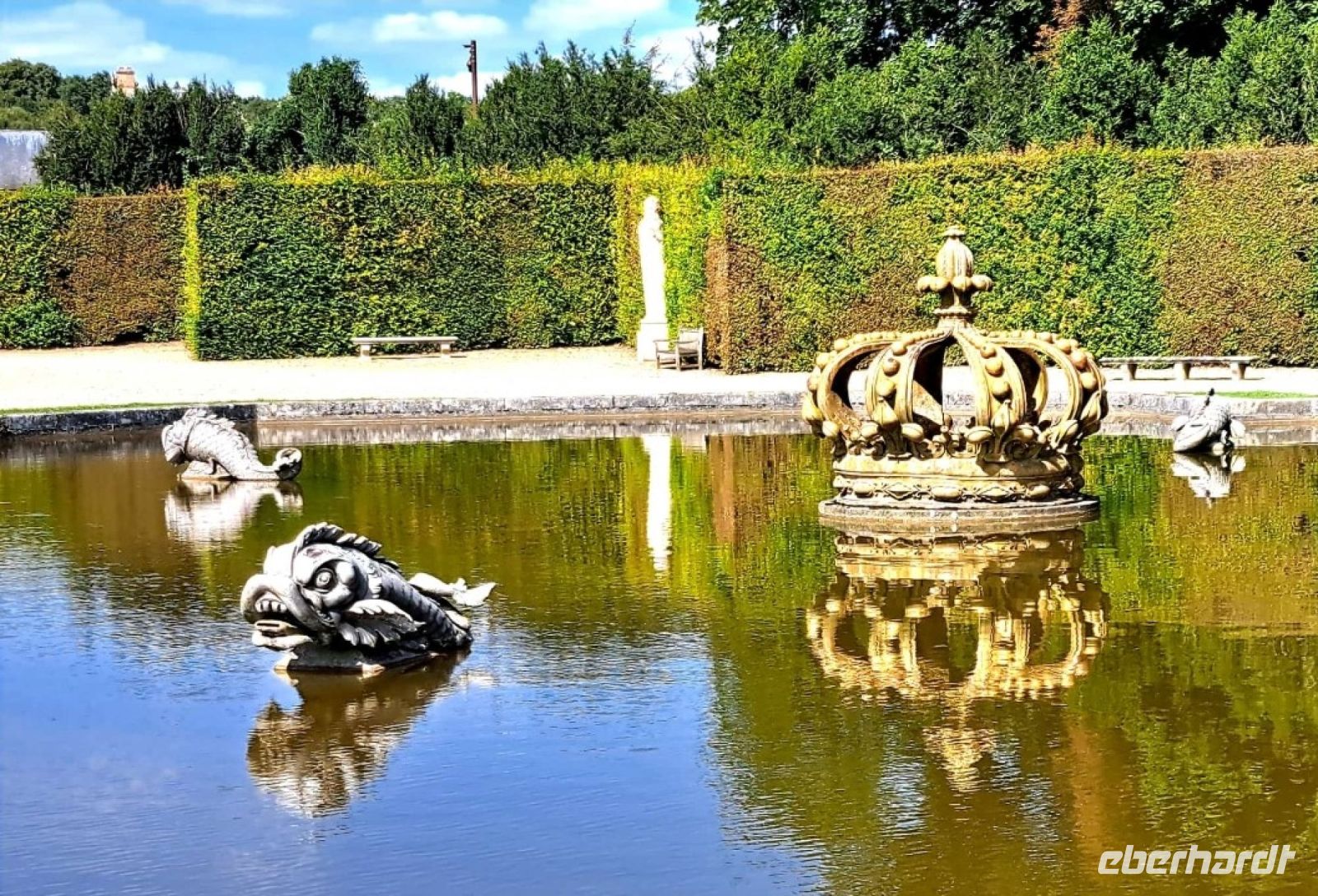 Tag 10, 26.08.2024 Château Vaux-le-Vicomte