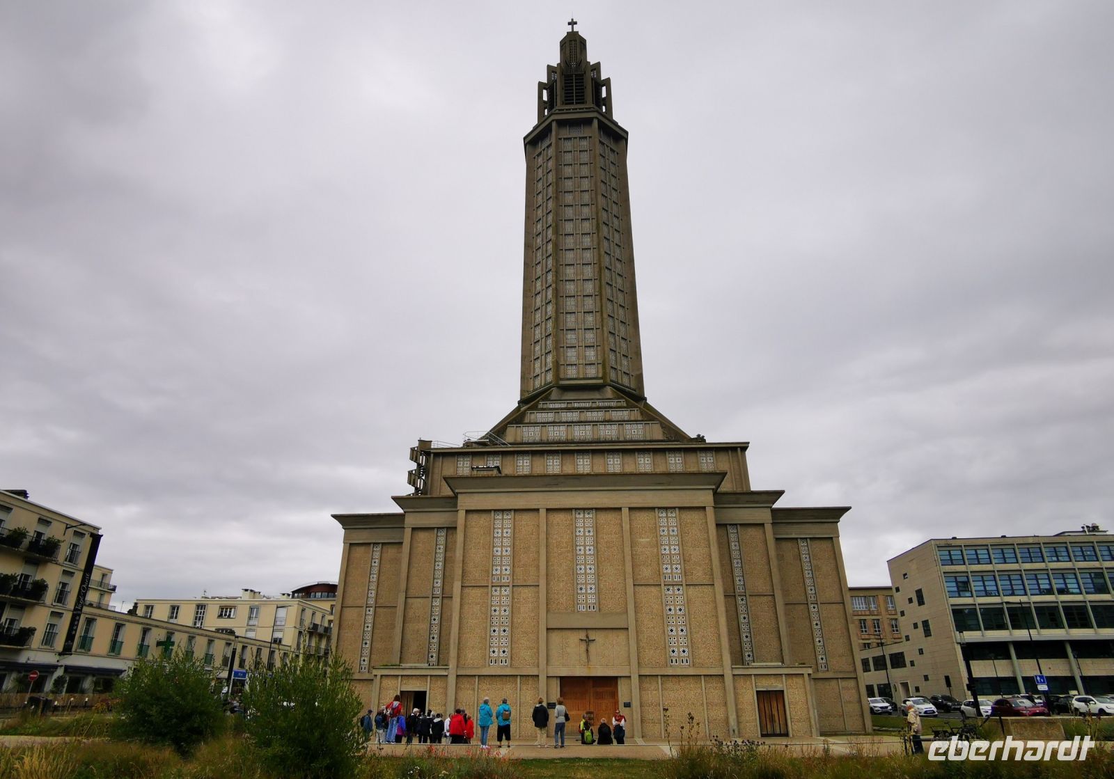 Tag 4, 20.08.2024 Le Havre, St. Josef