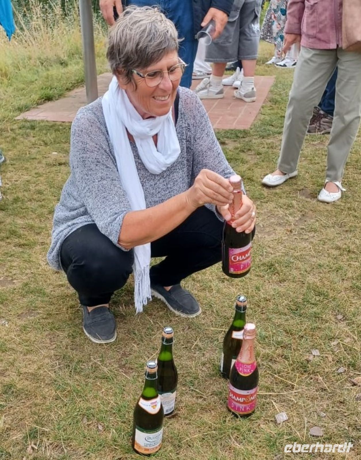 Tag 4, 20.08.2024  Jardins Suspendu, Le Havre, Umtrunk