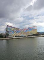 Bunte Stadtverwaltung von Rouen