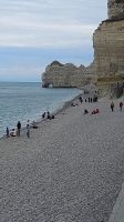 Strand in Etretat