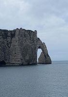 Das Nadelöhr in Etretat 