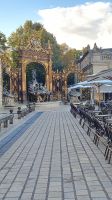Brunnen auf dem Platz Stanislas in Nancy