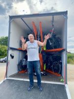 RADREISE LOIRE 3.-11.9.24: Busfahrer Sergej macht auch mit