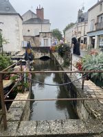 RADREISE LOIRE 3.-11.9.24: romantisches Gässchen in Beaugency