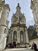 RADREISE LOIRE 3.-11.9.24: Die mittlere Laterne im Schloss Chambord