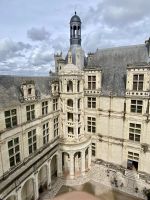 RADREISE LOIRE 3.-11.9.24:Wendeltreppe im Schloss Chambord