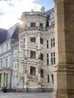 RADREISE LOIRE 3.-11.9.24: Die Wendeltreppe im Schloss von Blois