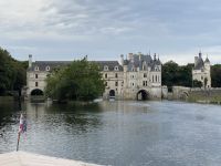 RADREISE LOIRE 3.-11.9.24: Das Schloss Chenonceau vom Schiff aus